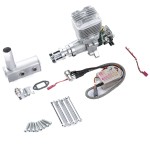 Rcgf Stinger 35cc Se Moteur à essence 2 cycles Piston Valeur Type Support 1908 2010 Prop pour Rc Uav Avion Aile fixe